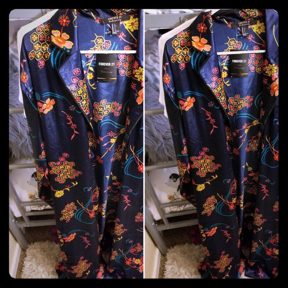 Long sleeve kimono